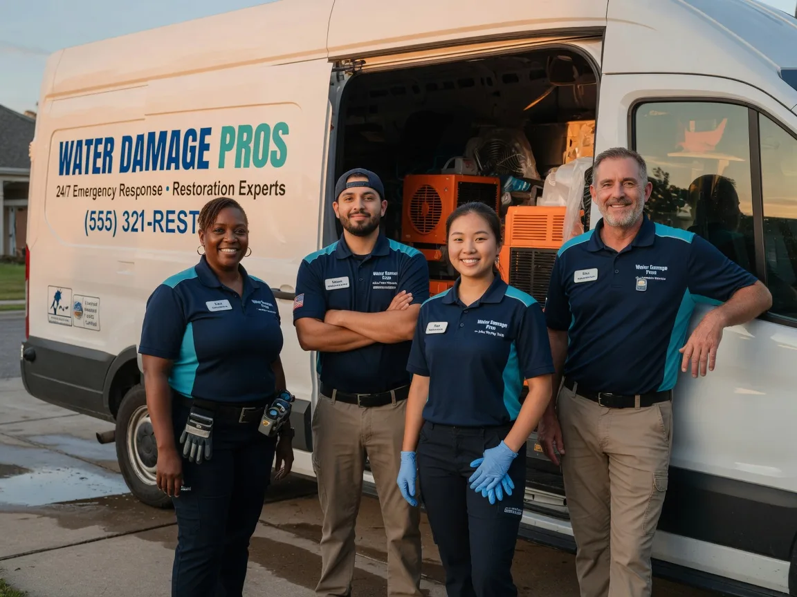 Water Damage Restoration company in Guttenberg, IA